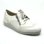 Solidus sneaker wit lakleer 51002 K